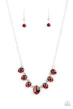 Load image into Gallery viewer, Material Girl Glamour - Red Necklace Paparazzi