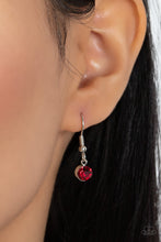 Load image into Gallery viewer, Material Girl Glamour - Red Necklace Paparazzi