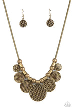 Load image into Gallery viewer, Indigenously Urban - Brass Necklace Paparazzi