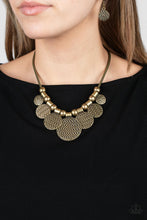 Load image into Gallery viewer, Indigenously Urban - Brass Necklace Paparazzi