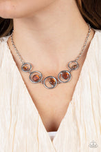 Load image into Gallery viewer, Big Night Out - Brown Necklace Paparazzi