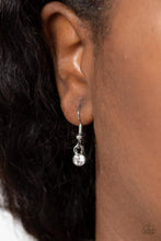 Load image into Gallery viewer, Too Good to BEAM True - White Moonstone Necklace Paparazzi