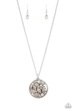Load image into Gallery viewer, Glade Glamour - Multi-Color Iridescent Necklace Paparazzi