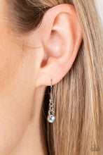 Load image into Gallery viewer, Glade Glamour - Multi-Color Iridescent Necklace Paparazzi