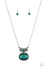 Load image into Gallery viewer, One DAYDREAM At A Time - Green Moonstone Necklace Paparazzi