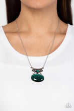Load image into Gallery viewer, One DAYDREAM At A Time - Green Moonstone Necklace Paparazzi