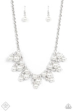 Load image into Gallery viewer, Renown Refinement - White Pearl Diamond Necklace Paparazzi