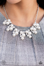 Load image into Gallery viewer, Renown Refinement - White Pearl Diamond Necklace Paparazzi