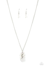 Load image into Gallery viewer, Pop It and LOCKET - Multi-Color Iridescent Heart Necklace Paparazzi