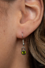 Load image into Gallery viewer, Autumn Abundance - Green Tree Necklace Paparazzi