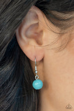 Load image into Gallery viewer, Southwest Paradise - Blue Crackle Necklace Paparazzi