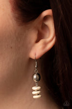 Load image into Gallery viewer, Oasis Goddess - White Crackle Necklace Paparazzi