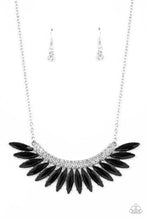 Load image into Gallery viewer, Flauntable Flamboyance - Black Necklace Paparazzi