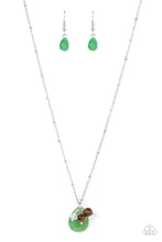 Load image into Gallery viewer, Cherokee Canyon - Green Necklace Paparazzi