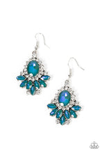Load image into Gallery viewer, Magic Spell Sparkle - Green Iridescent Earrings Paparazzi