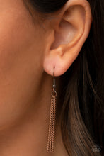 Load image into Gallery viewer, Follow the LUSTER - Copper Multi-Color Layered Necklace Paparazzi