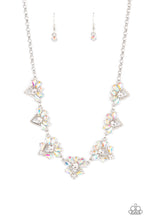 Load image into Gallery viewer, Extragalactic Extravagance - Multi-Color Iridescent Necklace Empower Me Pink Paparazzi