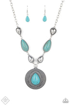 Load image into Gallery viewer, Fashion Fix Simply Santa Fe April 2022 Necklace & Earrings (2 PC Set) Paparazzi