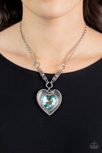 Load image into Gallery viewer, Heart Full of Fabulous - Blue Necklace Paparazzi