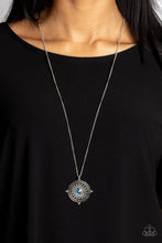 Load image into Gallery viewer, Compass Composure - Green Iridescent Necklace