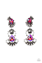 Load image into Gallery viewer, Ultra Universal - Pink Life of the Party Earrings Paparazzi