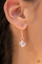 Load image into Gallery viewer, Deep Space Diva - Copper Necklace Paparazzi