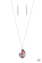 Load image into Gallery viewer, Celestial Essence - Multi-Color Oil Spill Necklace Paparazzi