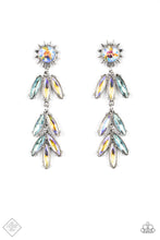 Load image into Gallery viewer, Space Age Sparkle - Multi-Color Stud Sun Earrings Paparazzi