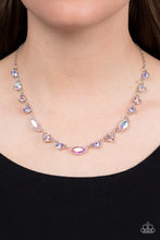 Load image into Gallery viewer, Irresistible HEIR-idescence - Multi-Color Iridescent Necklace Paparazzi