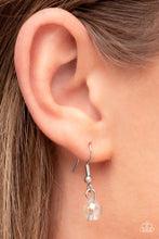 Load image into Gallery viewer, Creative Couture - White Pearl Lanyard Necklace Paparazzi