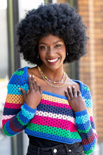 Load image into Gallery viewer, Happy Looks Good on You - Multi-Color Necklace Paparazzi