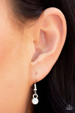 Load image into Gallery viewer, GLOW-trotting Twinkle - White Diamond Necklace Paparazzi