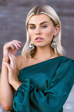Load image into Gallery viewer, Royal Remix - Silver Hematite Earrings Paparazzi