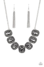 Load image into Gallery viewer, Iced Iron - Silver Necklace Paparazzi