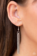 Load image into Gallery viewer, Iced Iron - Silver Necklace Paparazzi