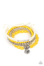 Load image into Gallery viewer, Offshore Outing - Yellow Bracelet Paparazzi
