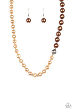 Load image into Gallery viewer, 5th Avenue A-Lister - Brown Pearl Necklace Paparazzi