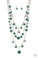 The Partygoer - Green