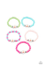 Load image into Gallery viewer, Starlet Shimmer Kid Jewelry Multi-Color Unicorn Bracelets - 5 Pack
