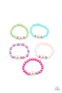 Starlet Shimmer Kid Jewelry Multi-Color Unicorn Bracelets - 5 Pack