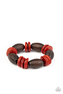 Caribbean castaway - red - Shine With Aloha, LLC