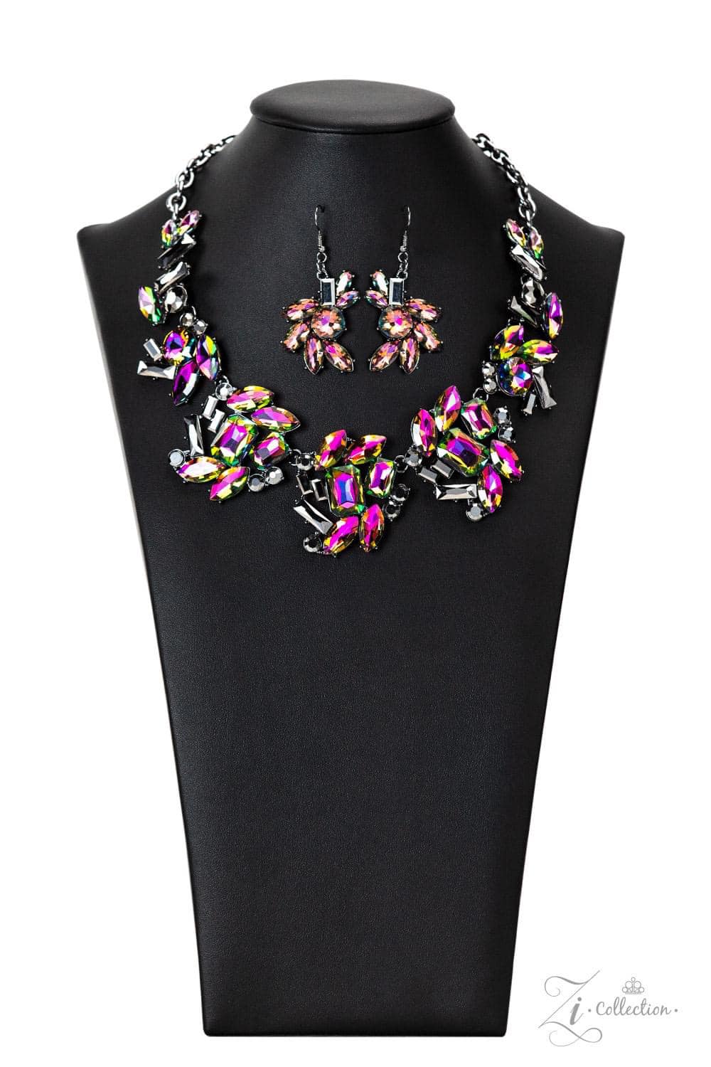 Zi Collection 2022 Oil Spill Necklace - Obsessed Paparazzi