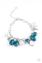 Load image into Gallery viewer, Love Doves - Blue - Lobster Clasp Bracelet
