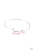 Load image into Gallery viewer, Marine Melody - Pink Bangle Bracelet
