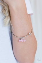 Load image into Gallery viewer, Marine Melody - Pink Bangle Bracelet
