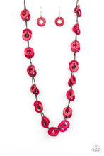 Load image into Gallery viewer, Waikiki Winds - Pink Necklace

