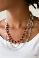 Extravagant Elegance - Red - Shine With Aloha, LLC