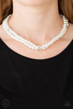 Load image into Gallery viewer, Put On Your Party Dress - White Necklace
