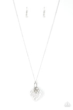 Load image into Gallery viewer, Romeo Romance - White Silver Necklace
