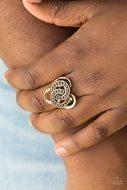 Dizzying Distraction - Brass Ring Paparazzi